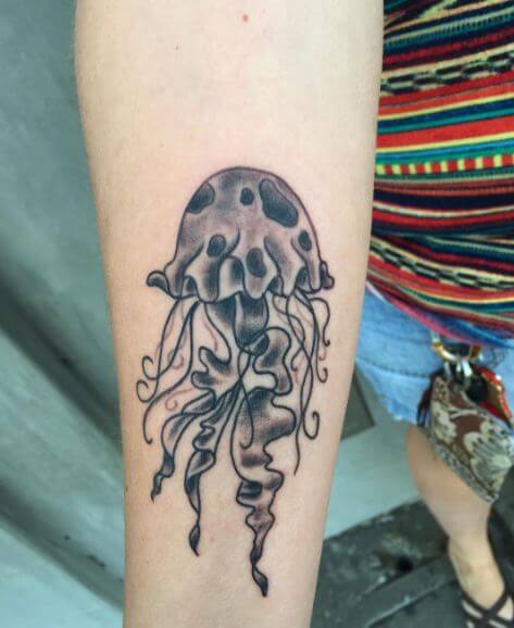 Jellyfish Illustration Tattoos