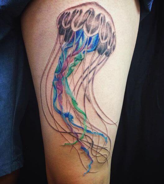 Jellyfish Tattoos Designs