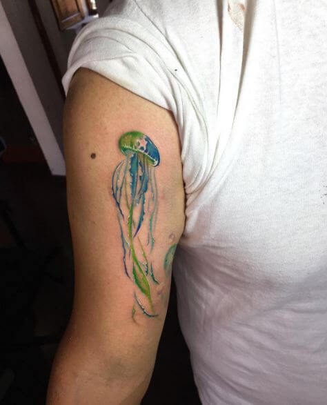 Jellyfish Tattoos For Female