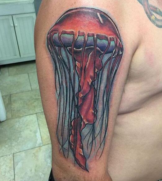 Jellyfish Tattoos For Male