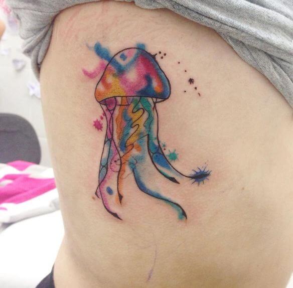 Jellyfish Tattoos For Men