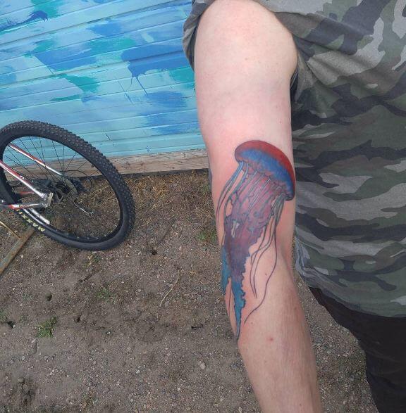 Jellyfish Tattoos Pinterest