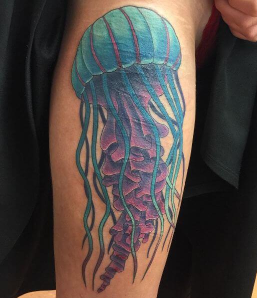 Jellyfish Tattoos Tumblr