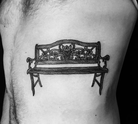 King Of Bones Memorial Tattoos