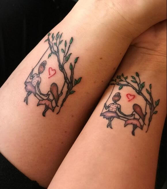 Like Mother Like Daughter Tattoo