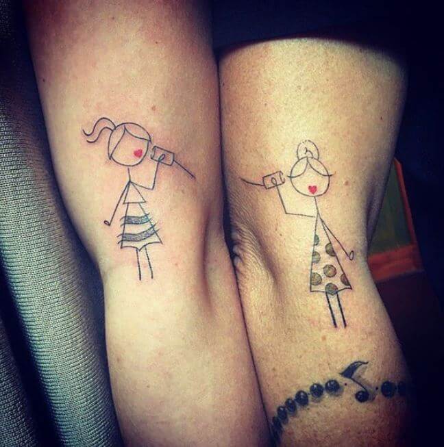 Like Mother Like Daughter Tattoos
