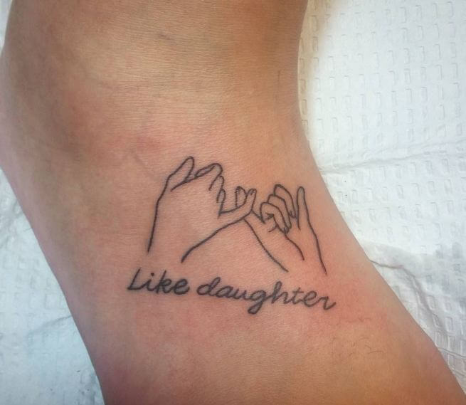 Like Mother Like Daughter Tattoos