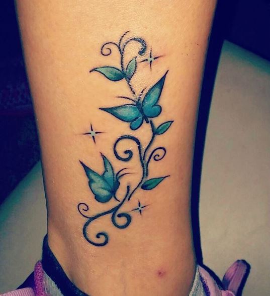 Lil Butterfly Tattoos
