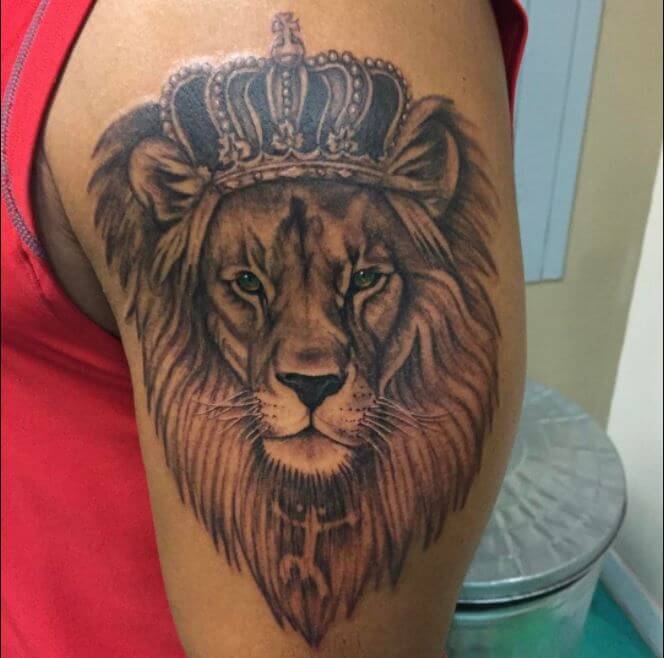 Lion King Tattoo Ideas