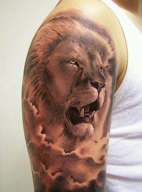Lion Tattoos Ideas