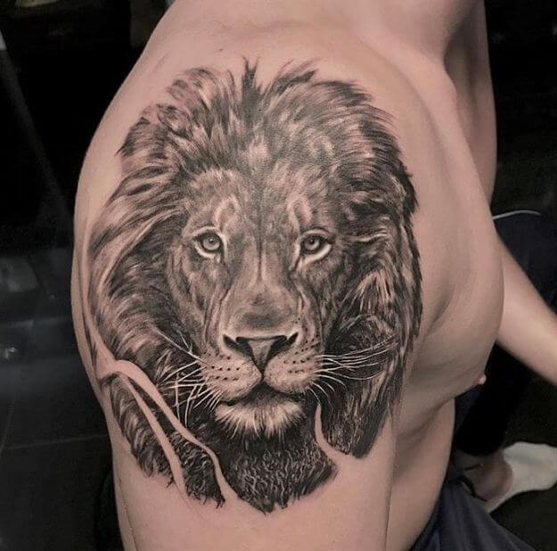 Lion Tattoos Meaning