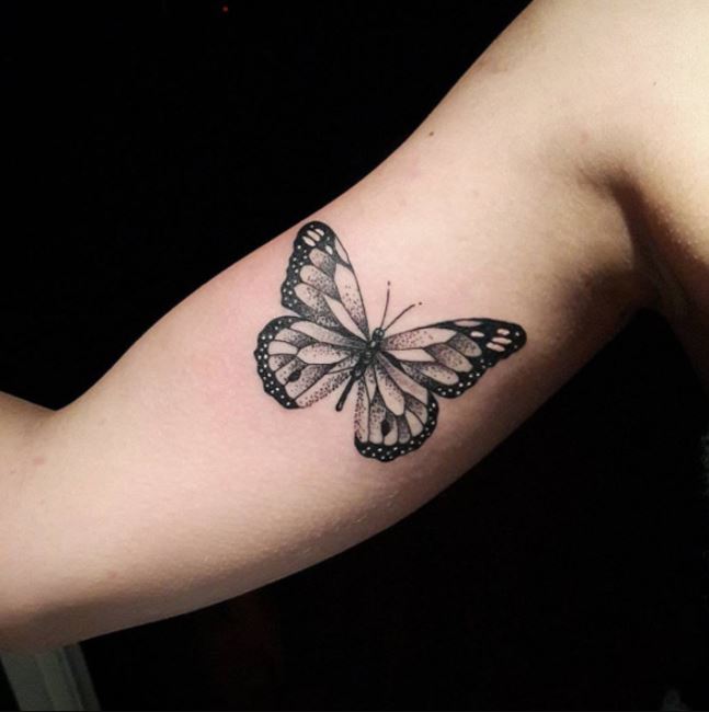 Little Butterfly Tattoos