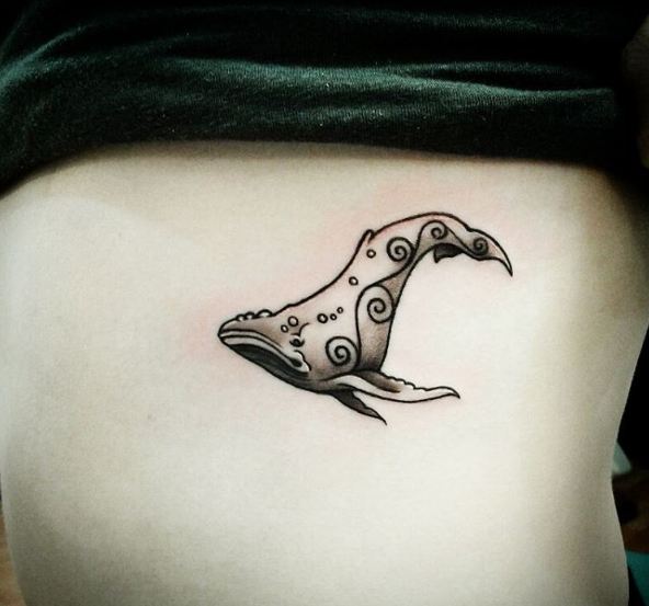 Little Whale Tattoos