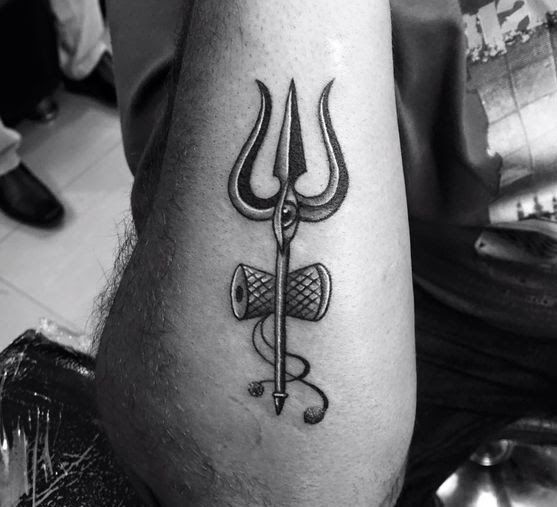 Lord Shiva  Trishul tattoo designs Om tattoo design Shiva tattoo design