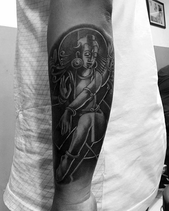 Lord Shiva Mantra Tattoo (6)