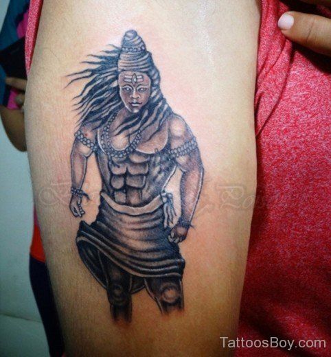 Lord Shiva Rudra Avatar Tattoo (3)