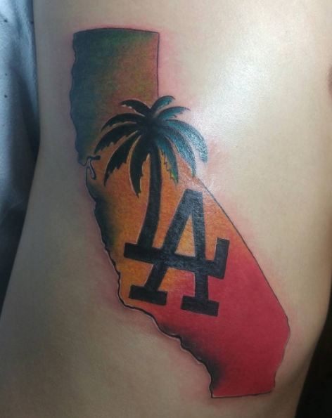 Los Angeles California Tattoos