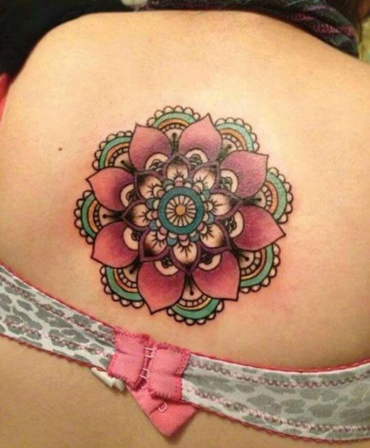 Lotus Mandala Tattoo Meaning