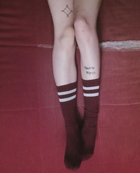 Lovely Leg Tattoos