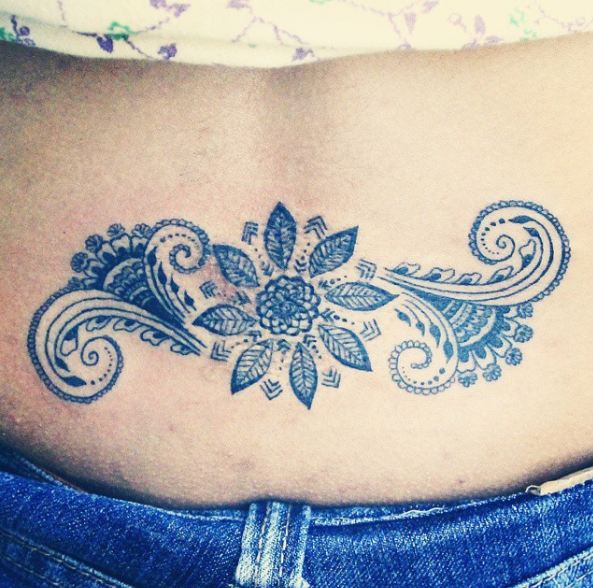 Lower Back Tattoos Cover Ups