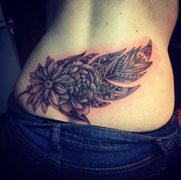 Lower Back Tattoos Pictures