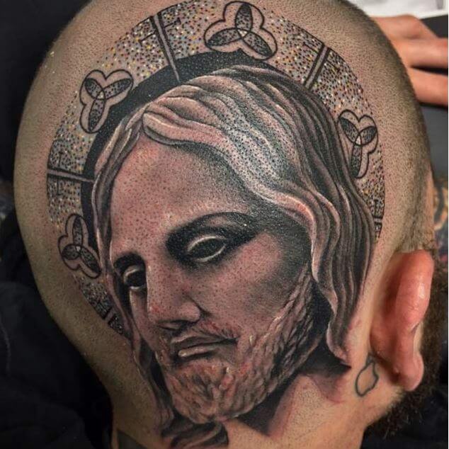 Male Christian Tattoos