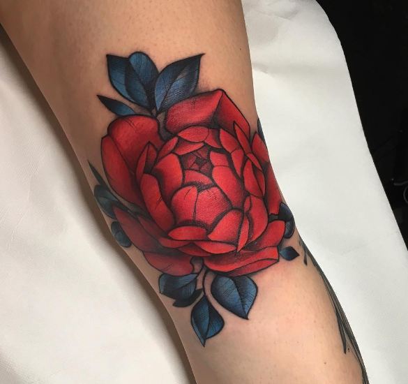 Male Rose Tattoos