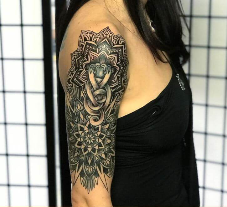 Mandala Style Tattoo