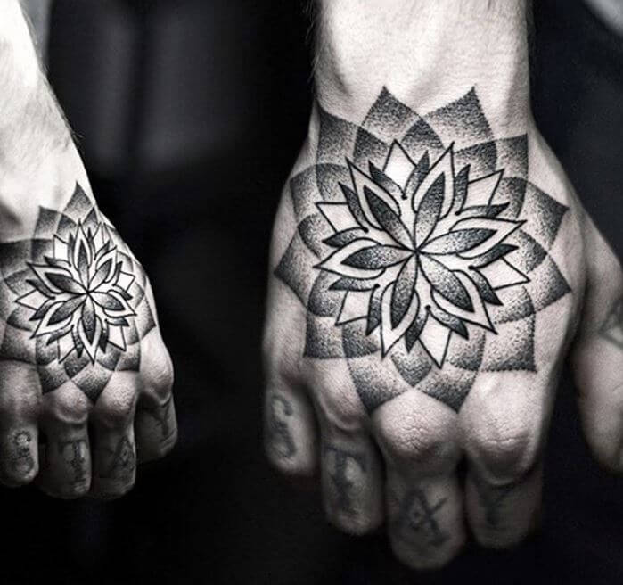 Mandala Tattoo For Guys