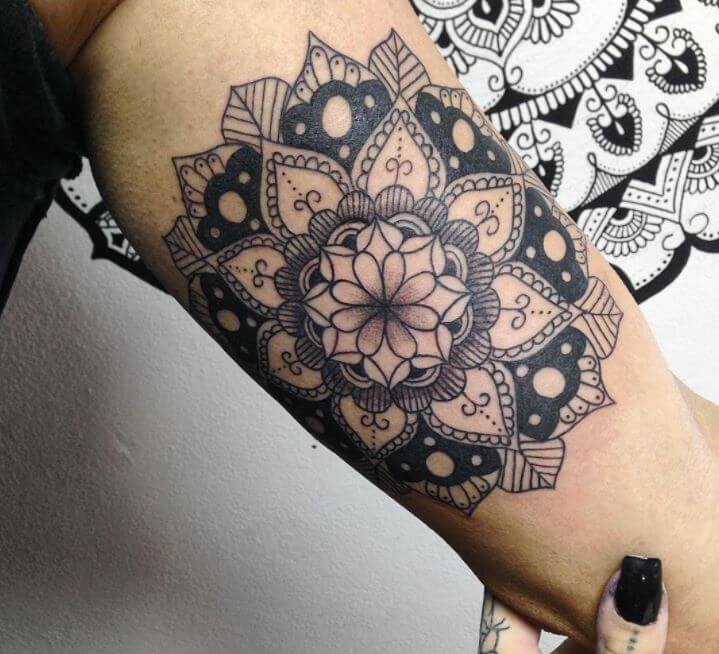 Mandala Tattoo Idea