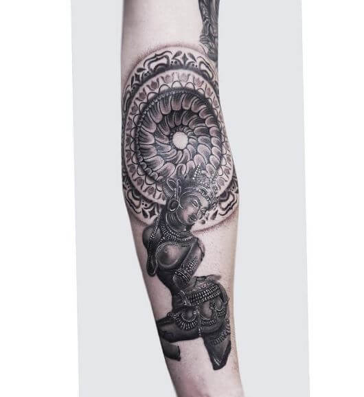 Mandala Tattoos And Their Meanings