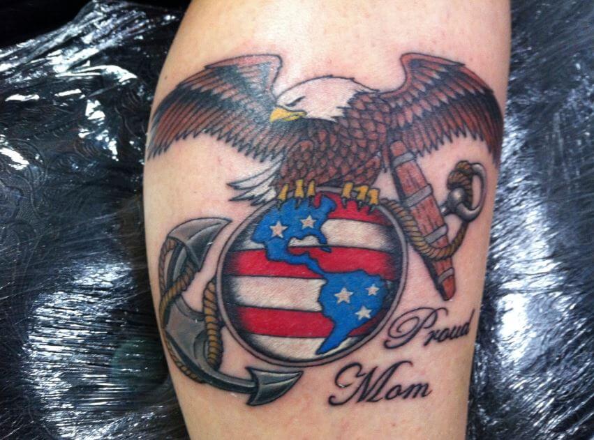 Marine Mom Tattoos