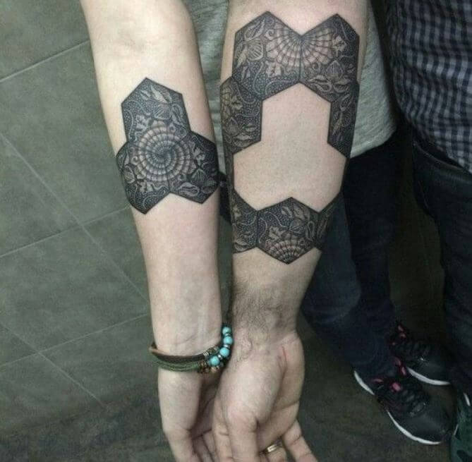 Married Couple Tattoos