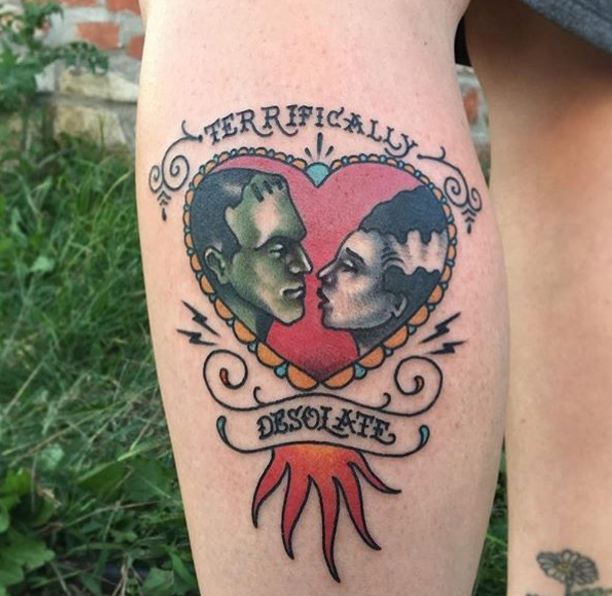 Married Couple Tattoos