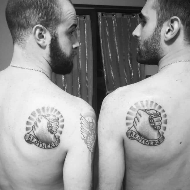 Matching Brother Tattoos