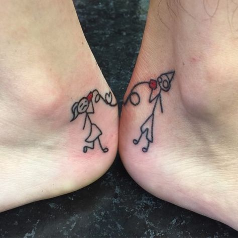 Matching Tattoos For Brother And Sister (4)