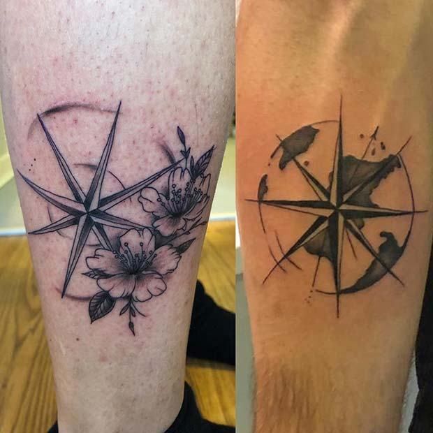 Matching Tattoos For Brother And Sister (7)