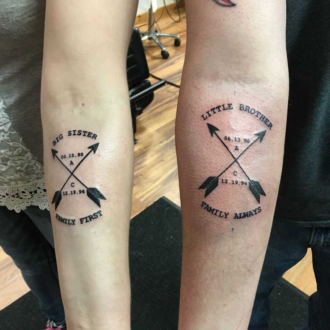 Matching Tattoos For Brother And Sister (8)