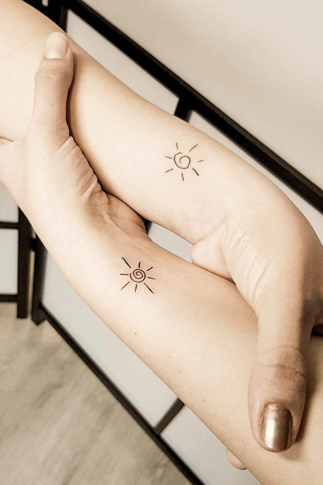 Matching Tattoos For Brothers And Sisters (10)
