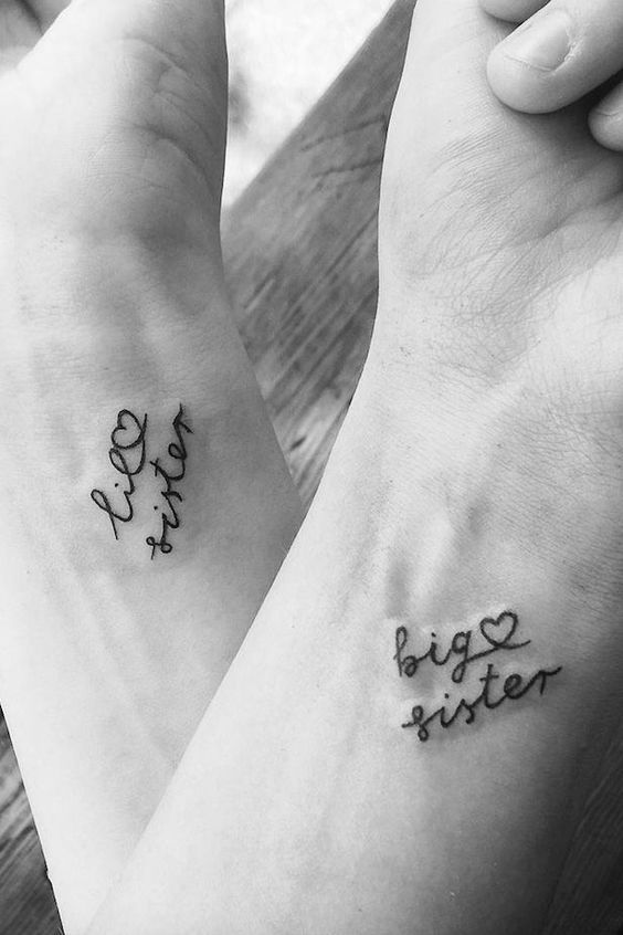 Matching Tattoos For Brothers And Sisters (2)