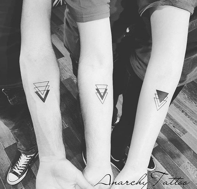 Matching Tattoos For Brothers And Sisters (4)