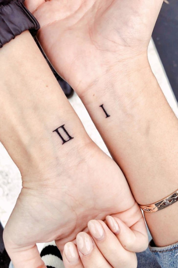 Matching Tattoos For Brothers And Sisters (6)