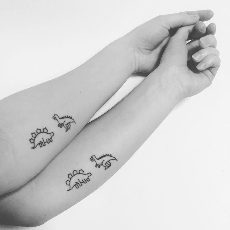 Matching Tattoos For Brothers And Sisters (8)
