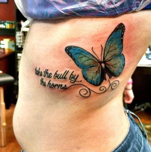 Meaning Of Butterfly Tattoos
