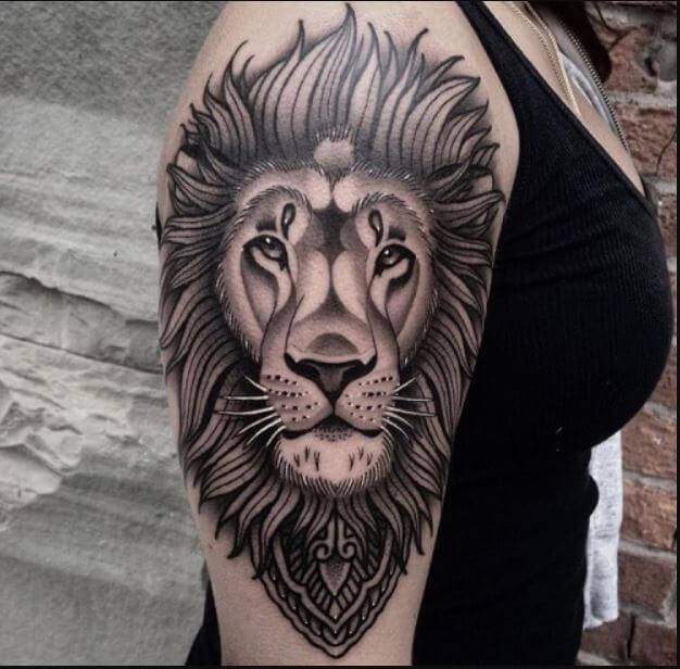 Meaning Of Lion Tattoo