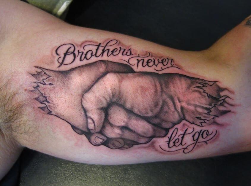 Meaningful Brother Tattoos