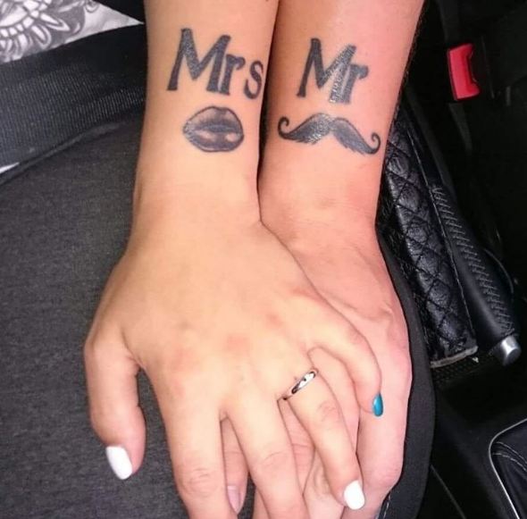 Meaningful Couple Tattoos