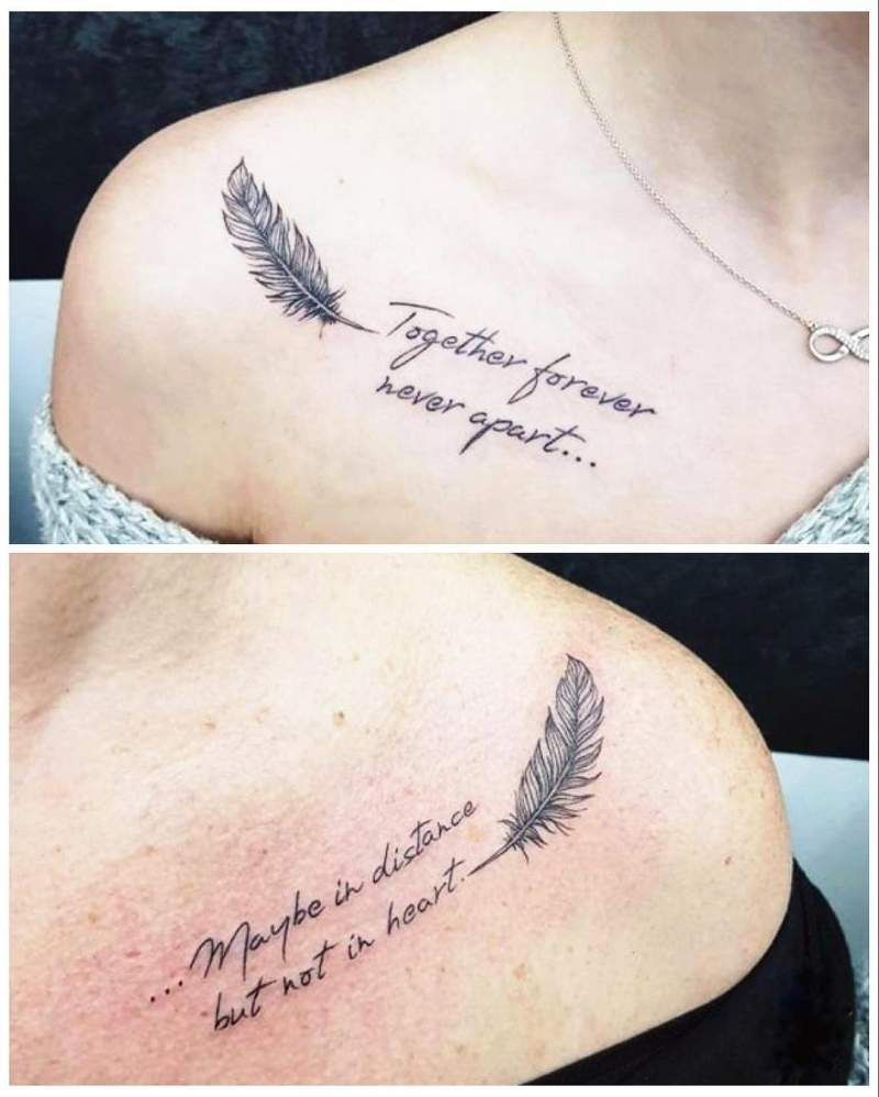 Meaningful Tattoos For Siblings (1)
