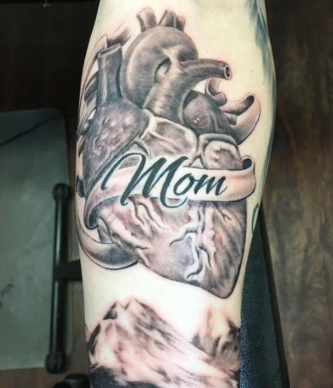 Memorial Tattoos For Mom