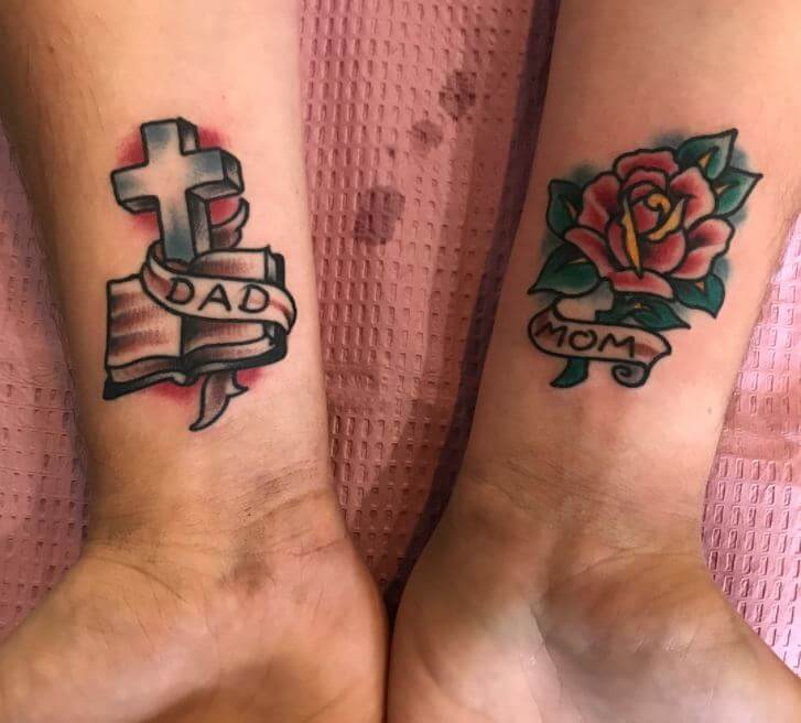 Mom And Dad Tattoos